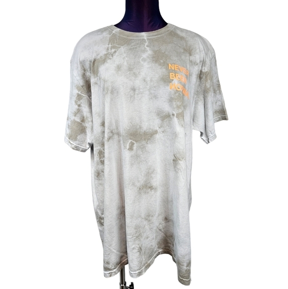 Bananas Monkey Tie Dye Never Been Normal Tee-Shirt Size XXL Unisex‎ Adult R9 - Picture 3 of 11